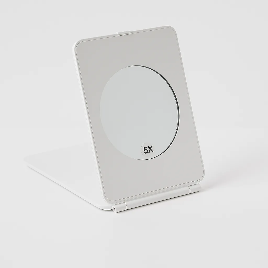 LED Mirror — 5X Reverse